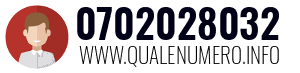 Numero di telefono 0702028032 0702028032