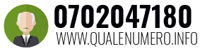 Numero di telefono 0702047180 0702047180