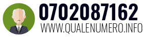 Numero di telefono 0702087162 0702087162