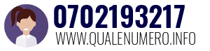 Numero di telefono 0702193217 0702193217