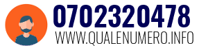 Numero di telefono 0702320478 0702320478