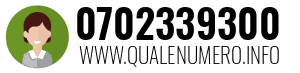 Numero di telefono 0702339300 0702339300