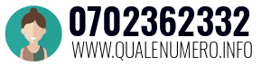 Numero di telefono 0702362332 0702362332