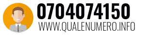 Numero di telefono 0704074150 0704074150