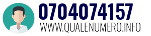 Numero di telefono 0704074157 0704074157