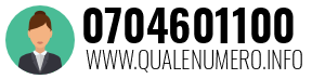 Numero di telefono 0704601100 0704601100