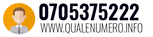 Numero di telefono 0705375222 0705375222