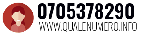 Numero di telefono 0705378290 0705378290