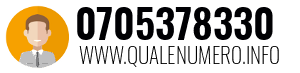 Numero di telefono 0705378330 0705378330