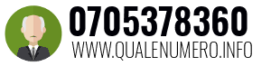 Numero di telefono 0705378360 0705378360