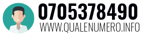 Numero di telefono 0705378490 0705378490