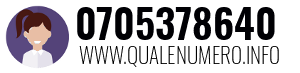 Numero di telefono 0705378640 0705378640