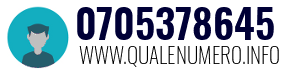 Numero di telefono 0705378645 0705378645