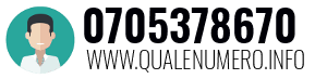 Numero di telefono 0705378670 0705378670