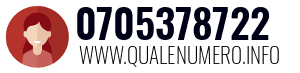 Numero di telefono 0705378722 0705378722