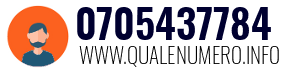 Numero di telefono 0705437784 0705437784