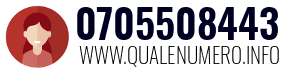 Numero di telefono 0705508443 0705508443