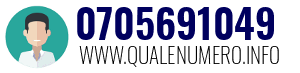 Numero di telefono 0705691049 0705691049