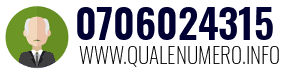Numero di telefono 0706024315 0706024315