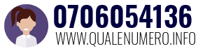 Numero di telefono 0706054136 0706054136