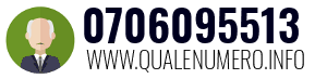 Numero di telefono 0706095513 0706095513