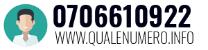 Numero di telefono 0706610922 0706610922
