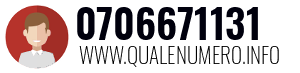 Numero di telefono 0706671131 0706671131