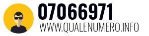 Numero di telefono 07066971 07066971