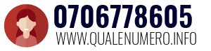 Numero di telefono 0706778605 0706778605
