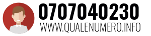 Numero di telefono 0707040230 0707040230