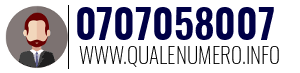 Numero di telefono 0707058007 0707058007