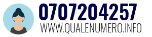 Numero di telefono 0707204257 0707204257
