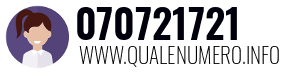 Numero di telefono 070721721 070721721