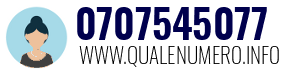 Numero di telefono 0707545077 0707545077