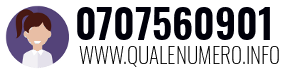 Numero di telefono 0707560901 0707560901