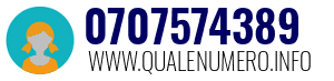 Numero di telefono 0707574389 0707574389