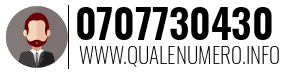 Numero di telefono 0707730430 0707730430