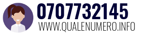 Numero di telefono 0707732145 0707732145