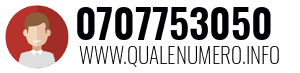 Numero di telefono 0707753050 0707753050