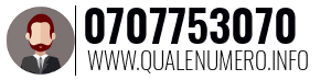 Numero di telefono 0707753070 0707753070