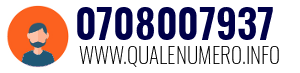 Numero di telefono 0708007937 0708007937