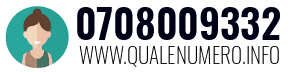 Numero di telefono 0708009332 0708009332