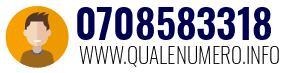 Numero di telefono 0708583318 0708583318
