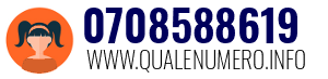 Numero di telefono 0708588619 0708588619