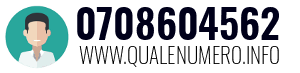Numero di telefono 0708604562 0708604562