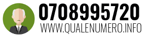 Numero di telefono 0708995720 0708995720