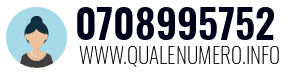 Numero di telefono 0708995752 0708995752