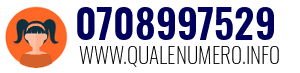 Numero di telefono 0708997529 0708997529