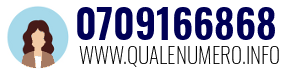 Numero di telefono 0709166868 0709166868