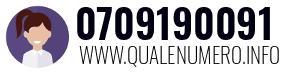Numero di telefono 0709190091 0709190091